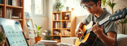 Do Zero aos Primeiros Acordes: Melhores Apps Gratuitos para Aprender Violão