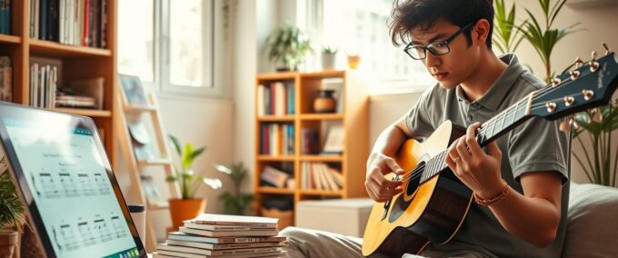 Do Zero aos Primeiros Acordes: Melhores Apps Gratuitos para Aprender Violão