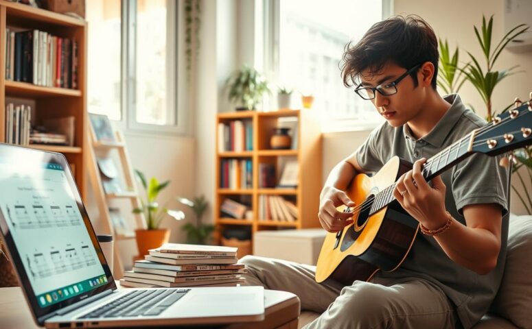 Do Zero aos Primeiros Acordes: Melhores Apps Gratuitos para Aprender Violão