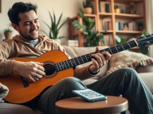 Aprenda Violão do Zero: Os Melhores Apps Gratuitos para Iniciantes
