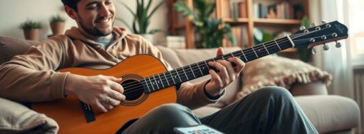 Aprenda Violão do Zero: Os Melhores Apps Gratuitos para Iniciantes