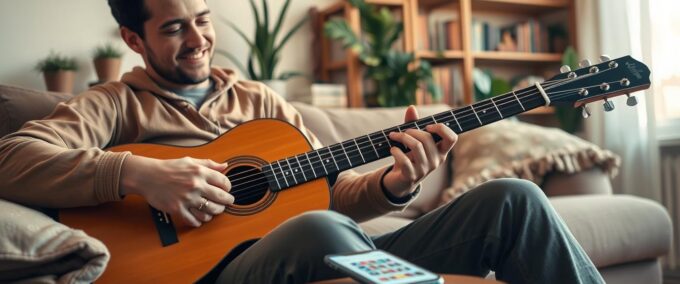 Aprenda Violão do Zero: Os Melhores Apps Gratuitos para Iniciantes