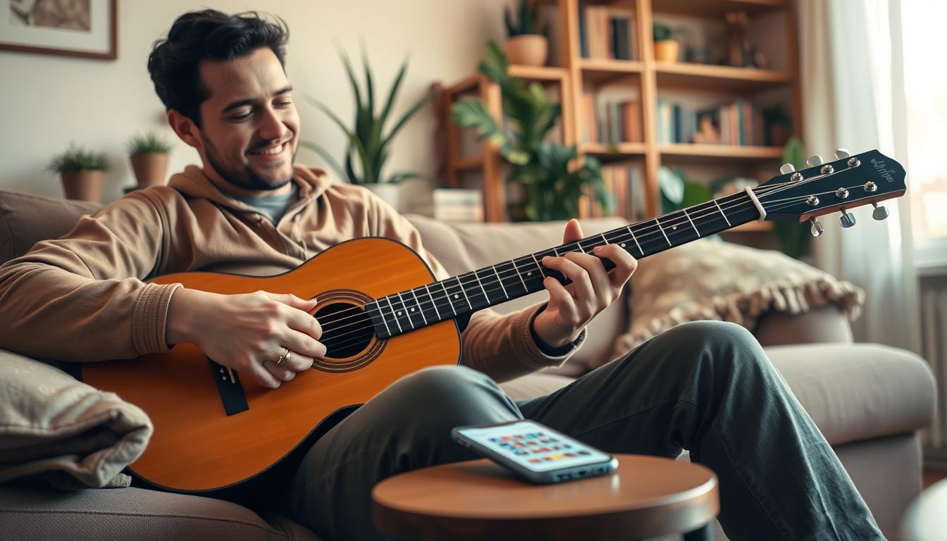 Aprenda Violão do Zero: Os Melhores Apps Gratuitos para Iniciantes