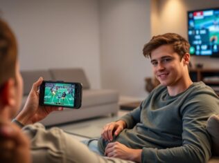 Como Assistir aos Jogos da NFL Grátis no Celular: Guia de Apps