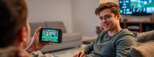 Como Assistir aos Jogos da NFL Grátis no Celular: Guia de Apps