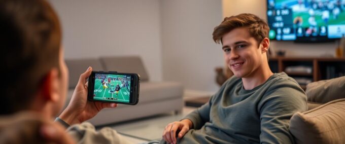 Como Assistir aos Jogos da NFL Grátis no Celular: Guia de Apps