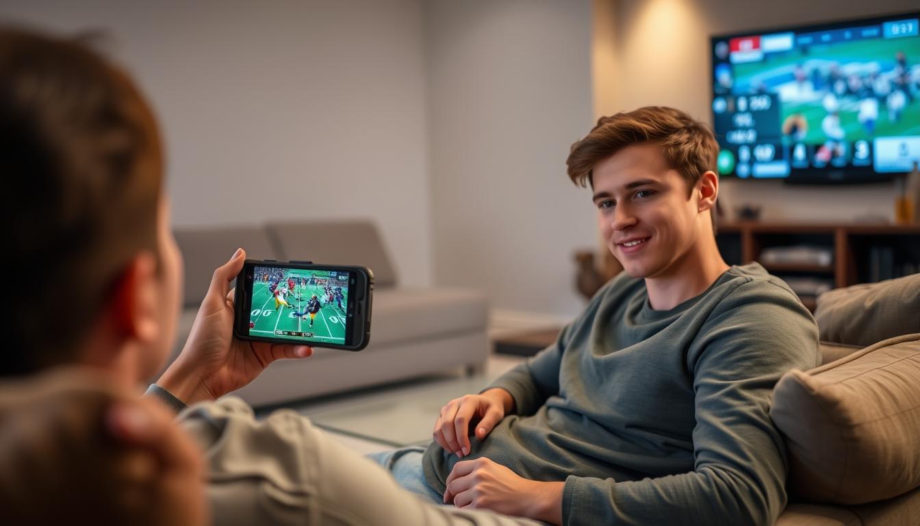 Como Assistir aos Jogos da NFL Grátis no Celular: Guia de Apps