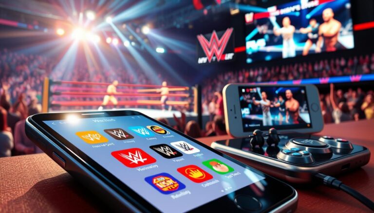 Aplicativos Gratuitos para Assistir WWE