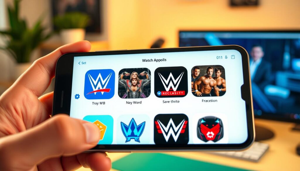 Aplicativos Gratuitos para Assistir WWE Aplicativos Gratuitos para Assistir WWE