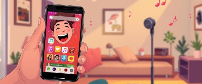 Solte a Voz: Os Melhores Apps Gratuitos de Karaokê para Celular