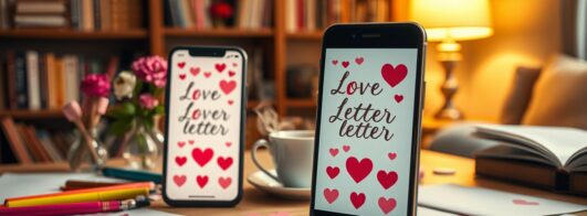 Inspiração Romântica: Melhores Apps Gratuitos para Ler e Criar Cartas de Amor