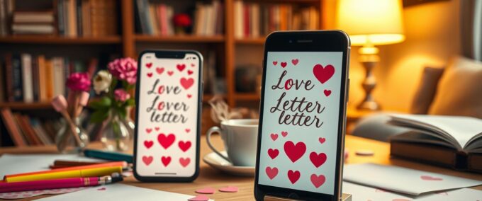 Inspiração Romântica: Melhores Apps Gratuitos para Ler e Criar Cartas de Amor