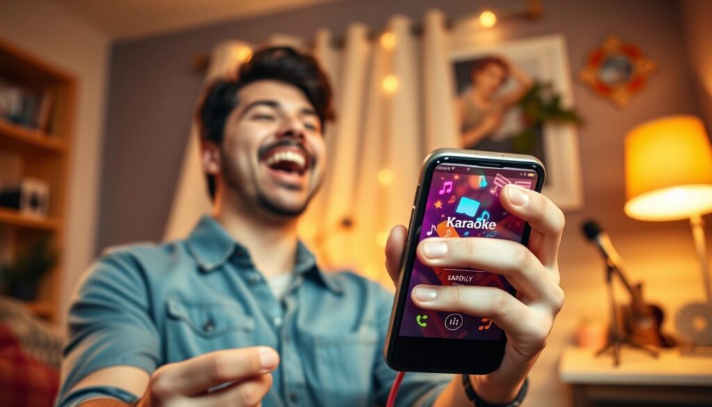 Aplicativos de Karaokê para Celular Aplicativos de Karaokê para Celular