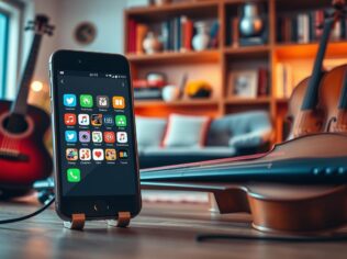 Toque Seu Instrumento Favorito com Esses Apps Gratuitos no Celular