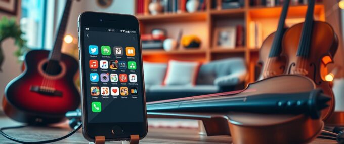 Toque Seu Instrumento Favorito com Esses Apps Gratuitos no Celular