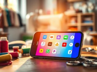 Do Básico ao Avançado: Apps Gratuitos para Aprender Costura no Celular