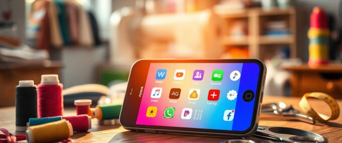 Do Básico ao Avançado: Apps Gratuitos para Aprender Costura no Celular