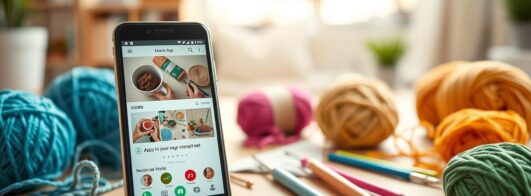 Aprenda Crochê do Zero com Esses Aplicativos Gratuitos no Celular