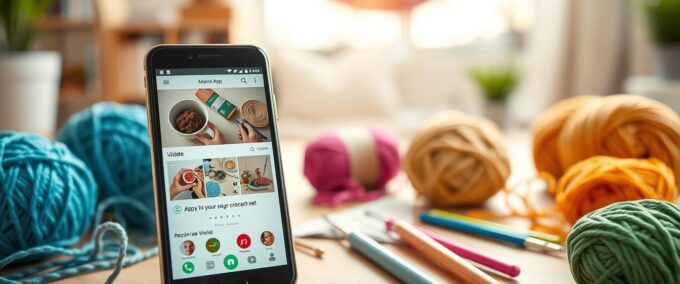 Aprenda Crochê do Zero com Esses Aplicativos Gratuitos no Celular