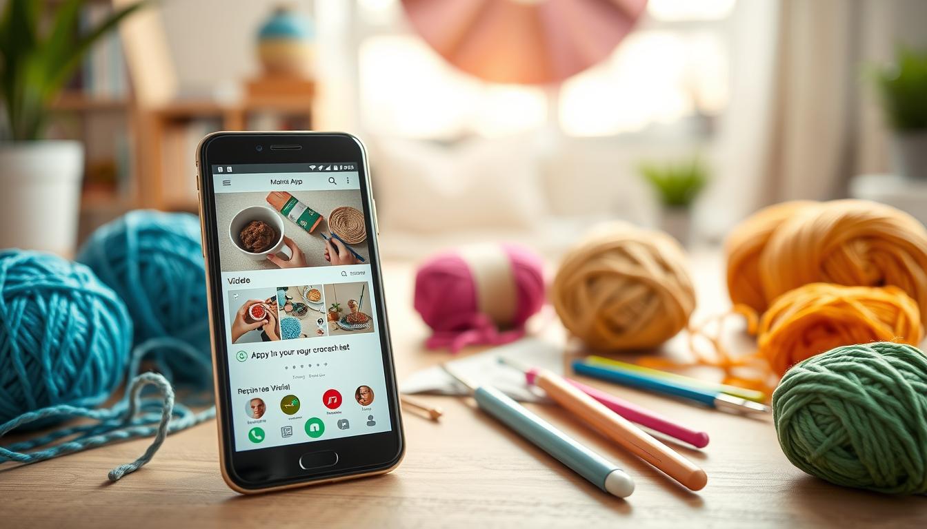 Aprenda Crochê do Zero com Esses Aplicativos Gratuitos no Celular
