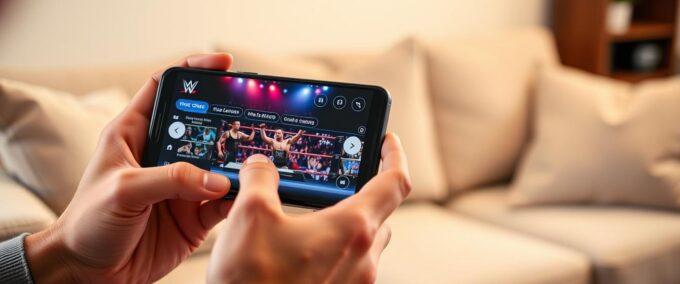 Como Assistir WWE de Graça no Seu Celular