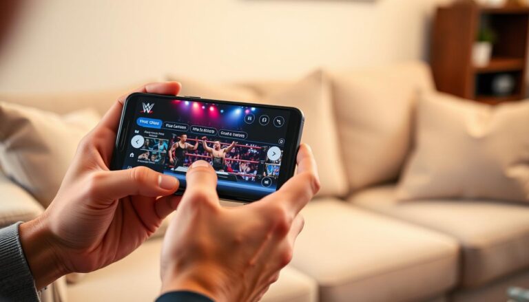 Aplicativos gratuitos para assistir WWE