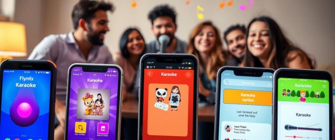 Solte a Voz! Melhores Apps Gratuitos de Karaokê para Celular