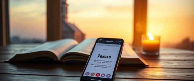 Fortaleça Sua Fé: Apps Gratuitos para se Conectar com Jesus