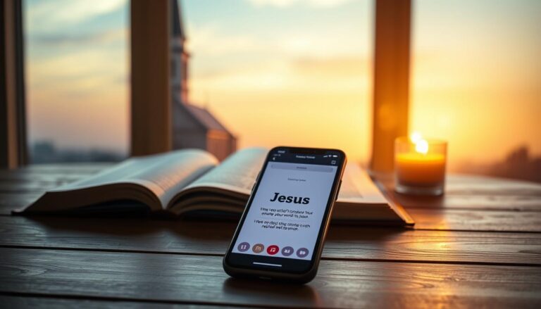 Aplicativos gratuitos para conexão espiritual com Jesus