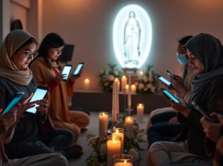 Devocional e Oração: Apps Gratuitos para Conexão Espiritual com Maria
