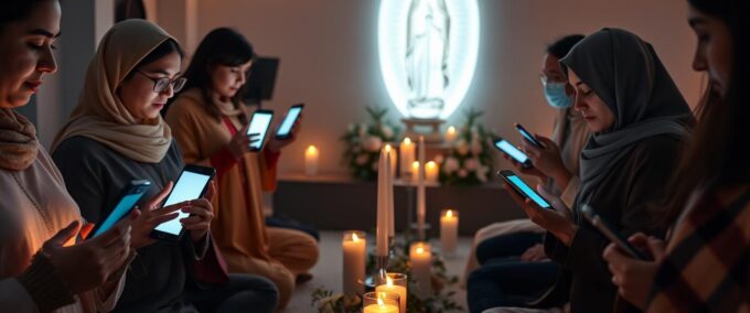 Devocional e Oração: Apps Gratuitos para Conexão Espiritual com Maria