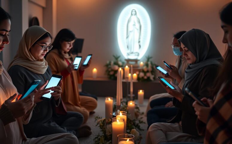 Devocional e Oração: Apps Gratuitos para Conexão Espiritual com Maria