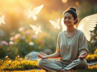 Conecte-se com os Anjos: Apps Gratuitos de Espiritualidade no Celular