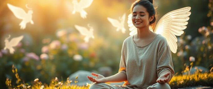 Conecte-se com os Anjos: Apps Gratuitos de Espiritualidade no Celular