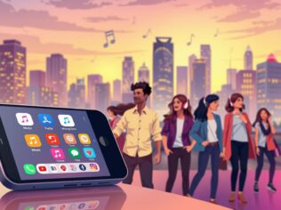 Músicas Sem Limites: Melhores Apps Gratuitos para Ouvir no Celular