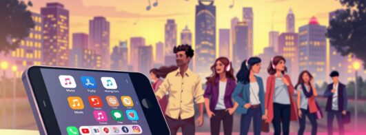 Músicas Sem Limites: Melhores Apps Gratuitos para Ouvir no Celular