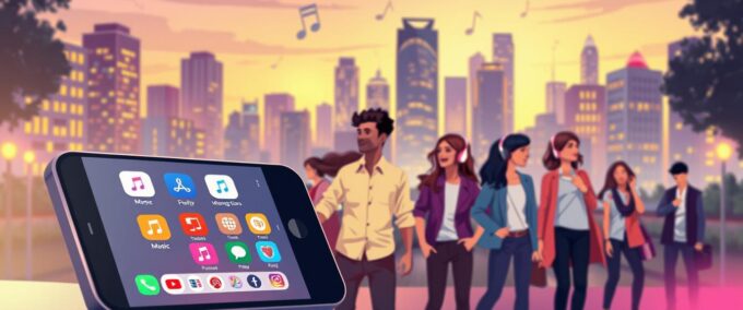 Músicas Sem Limites: Melhores Apps Gratuitos para Ouvir no Celular