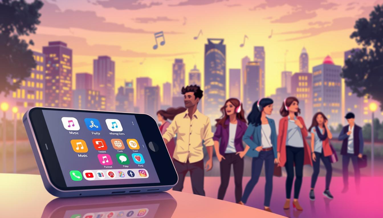 Músicas Sem Limites: Melhores Apps Gratuitos para Ouvir no Celular