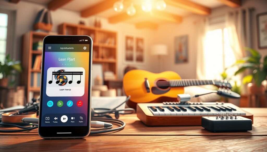 Aplicativos para aprender instrumentos musicais Aplicativos para aprender instrumentos musicais