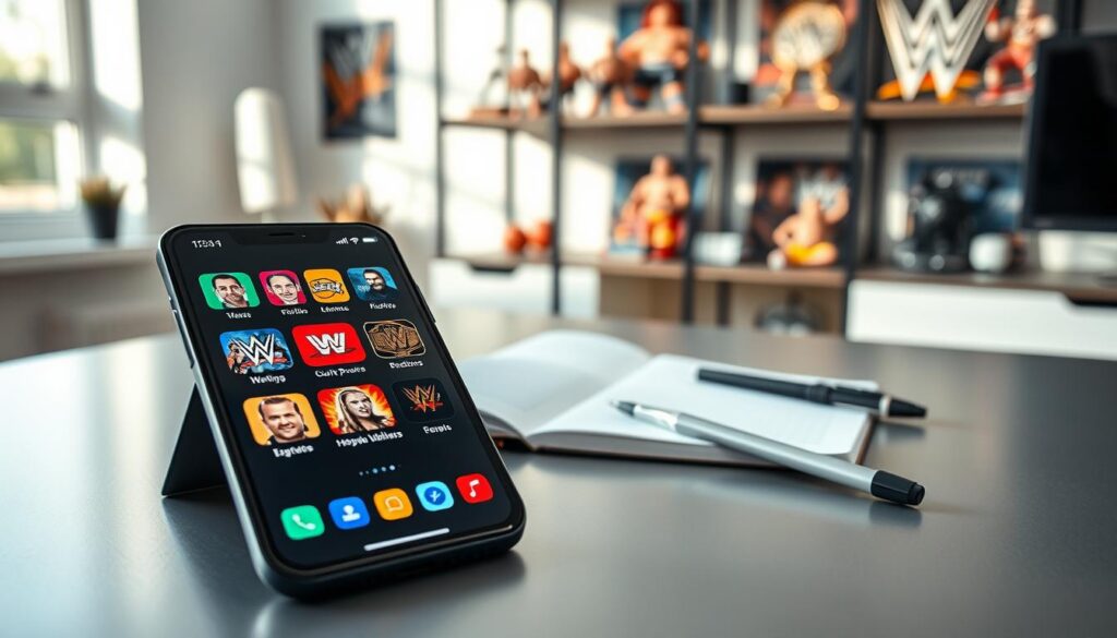 Apps WWE disponíveis para download