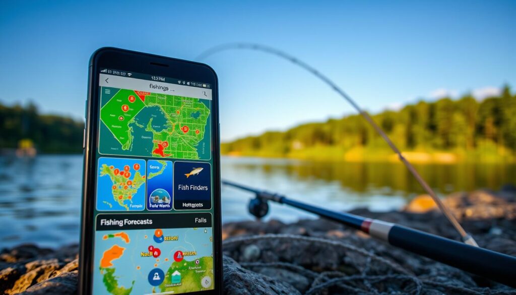 Apps de pesca e previsão Apps de pesca e previsão