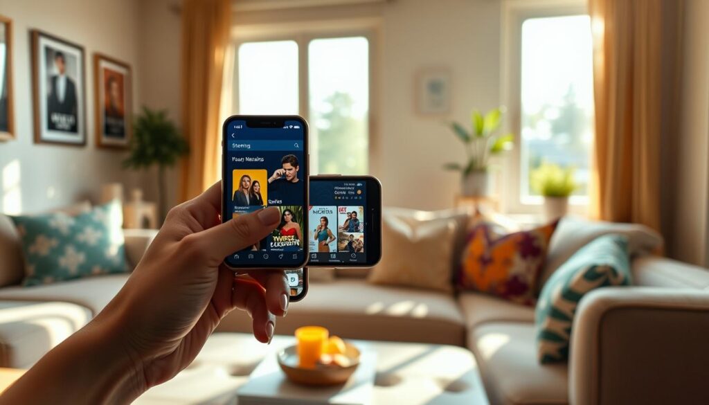 Cinema no celular: streaming de filmes e séries Cinema no celular: streaming de filmes e séries