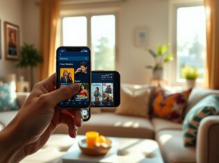Filmes de Comédia Grátis: Onde Assistir no Celular Sem Pagar Nada