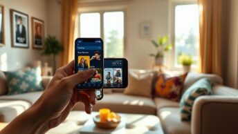 Filmes de Comédia Grátis: Onde Assistir no Celular Sem Pagar Nada