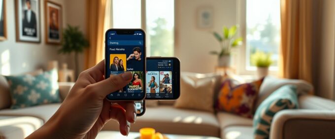 Filmes de Comédia Grátis: Onde Assistir no Celular Sem Pagar Nada