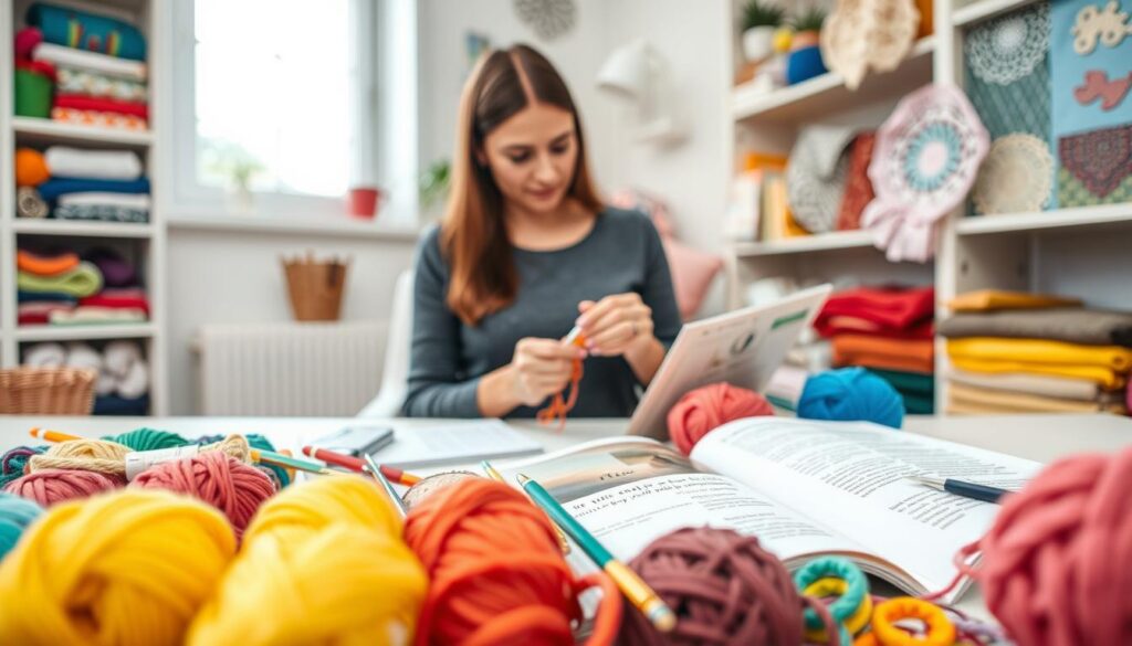 Dicas para aproveitar recursos no crochê