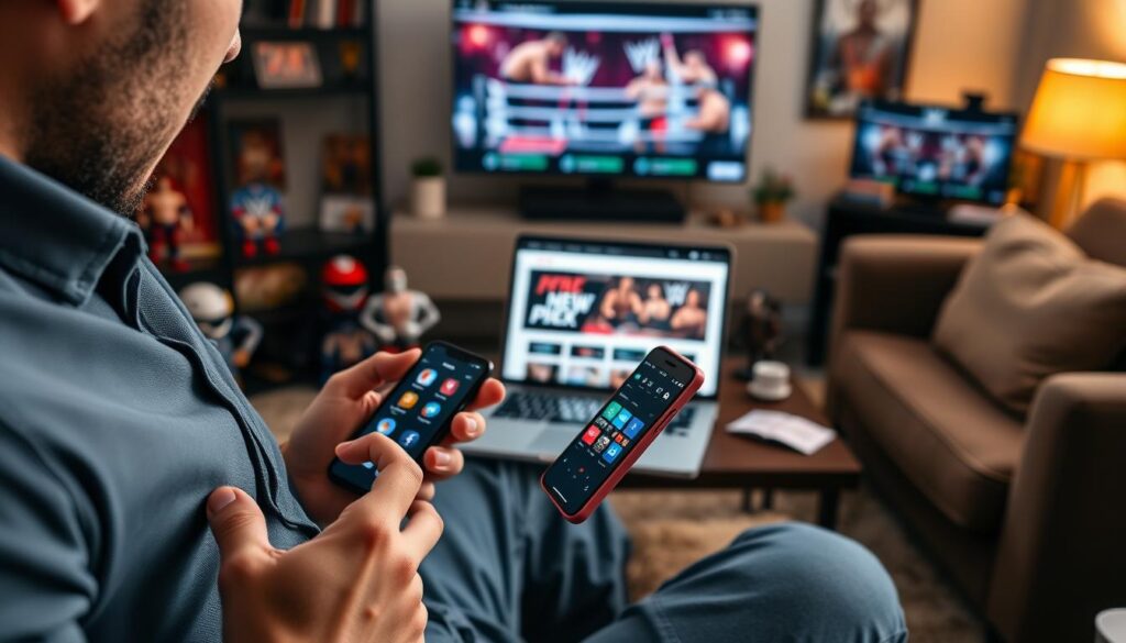 Dicas para baixar e configurar apps de luta livre