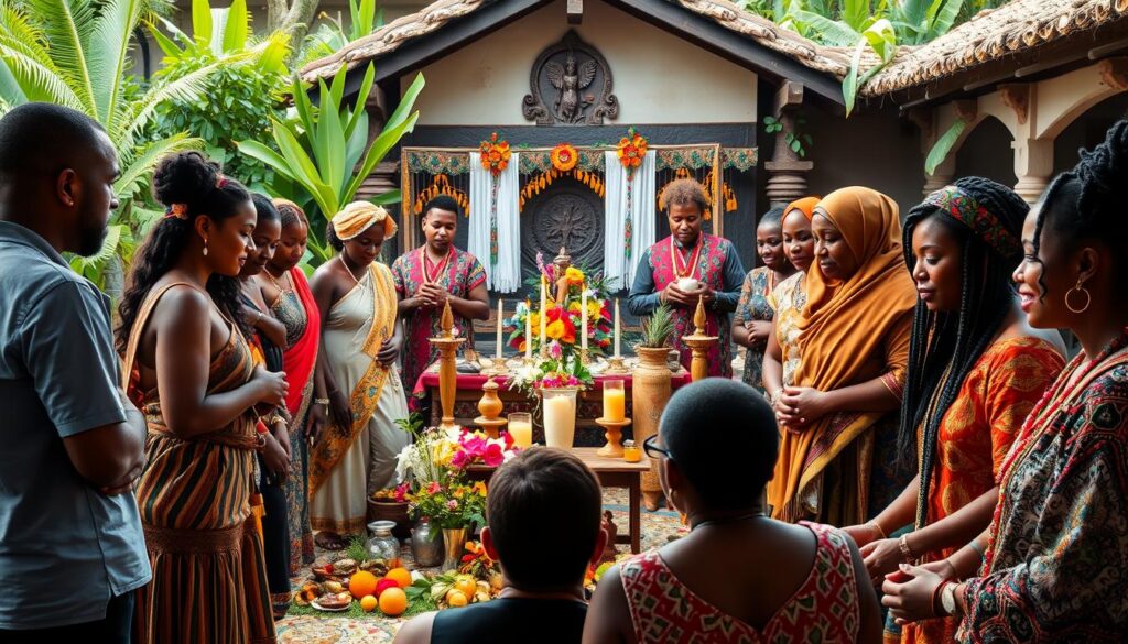 Estudo das religiões de matriz africana Estudo das religiões de matriz africana