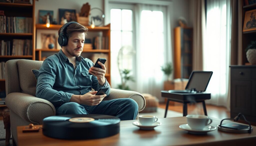 Nostalgia Musical: Apps Gratuitos para Ouvir Músicas Antigas
