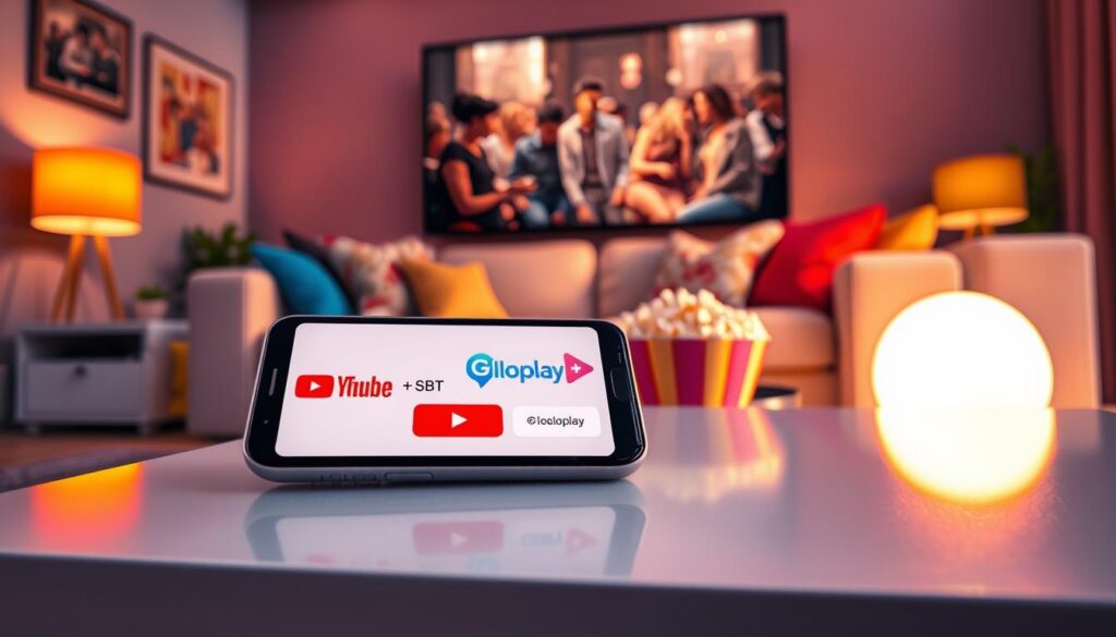 Outras opções de streaming: YouTube, +SBT e Globoplay Outras opções de streaming: YouTube, +SBT e Globoplay